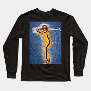 Kill bill pop art Long Sleeve T-Shirt